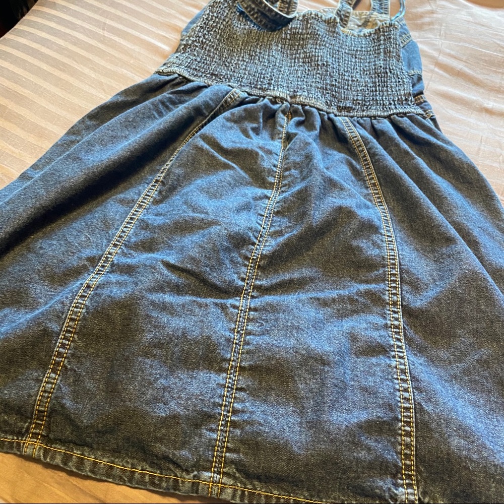 Denim cute dress - Picture 4 of 7